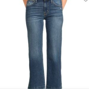 Hudson Remi Straight Cropped Jeans